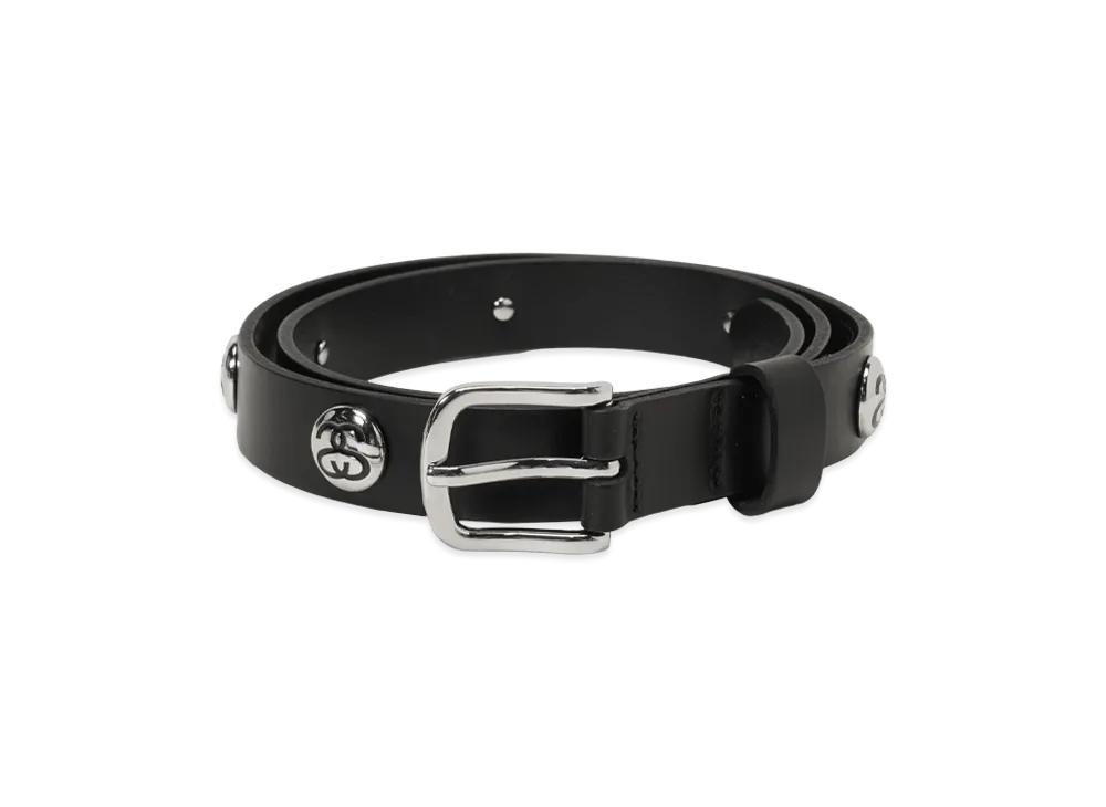 Stussy SS-Link Studded Belt "Black" (FA24)