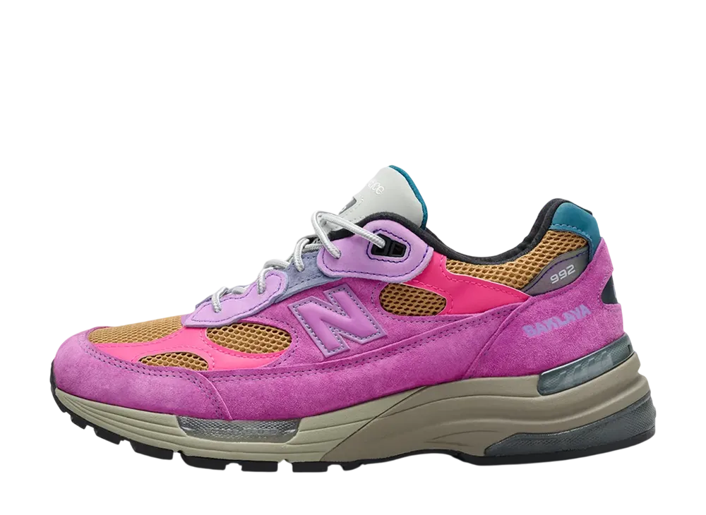 Action Bronson × New Balance 992 "Digitalis Purpurea"