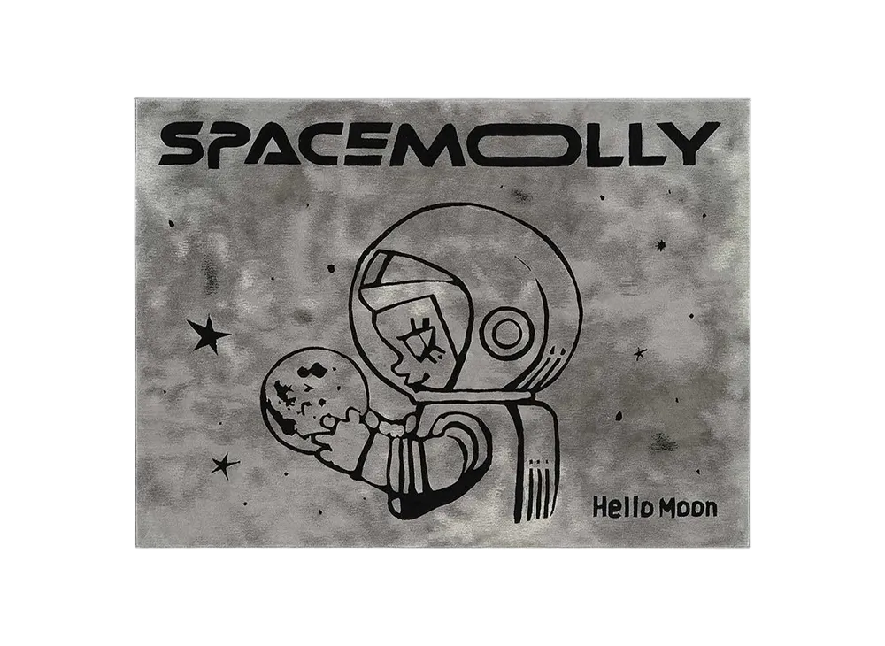 POP MART MEGA SPACE MOLLY Hello, Moon Art Rug 1600mm 2200mm