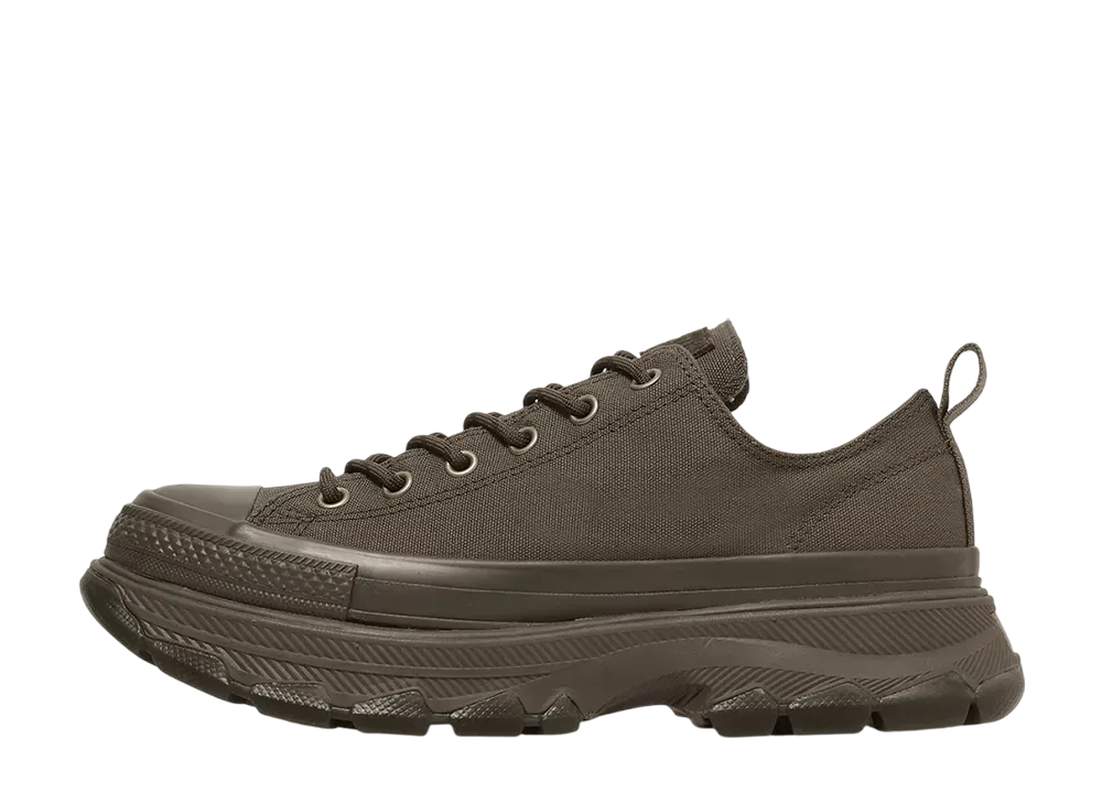 コンバース オールスター トレックウエーブ CS OX "ダークブラウン"