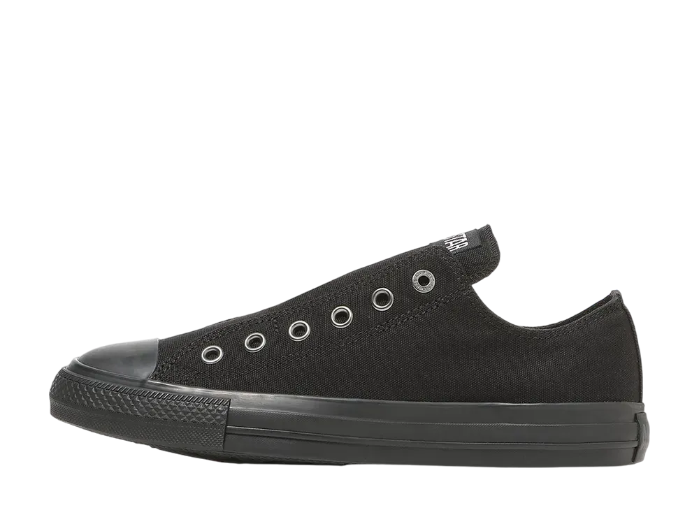 コンバース オールスター スリップ N OX "ブラックモノクローム"