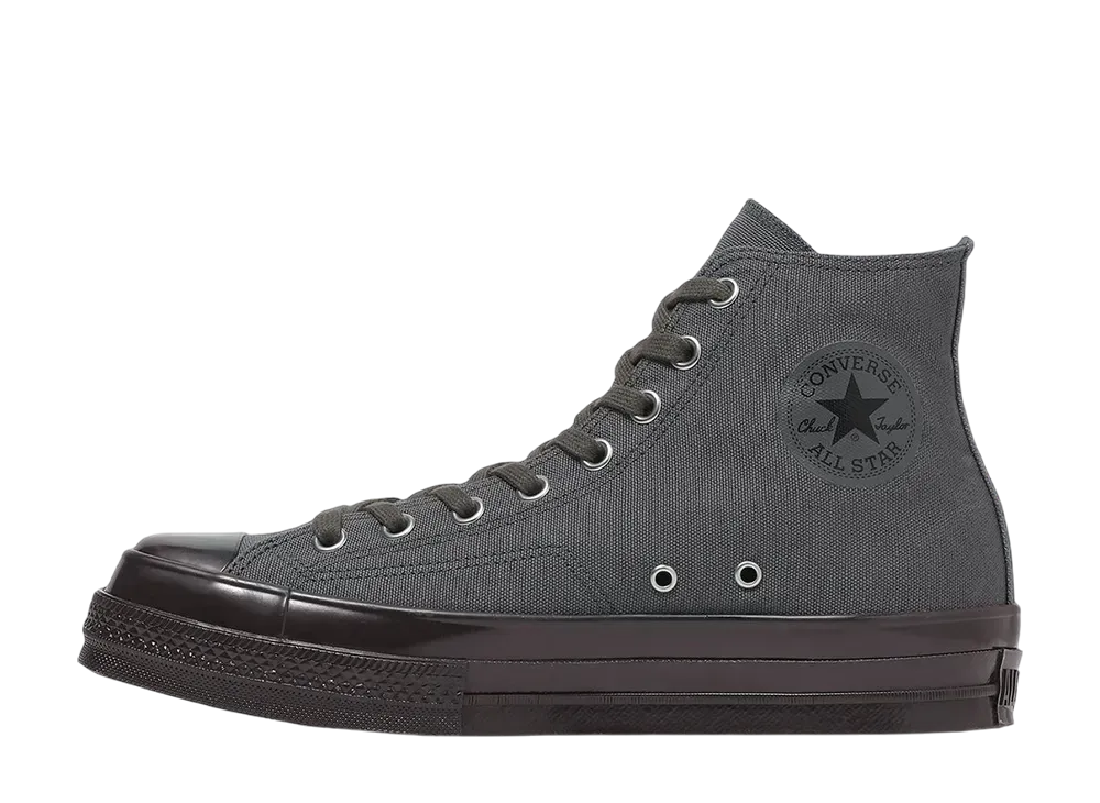 Converse All Star Squaretoe Hi "Asphalt Gray/Jet Black"