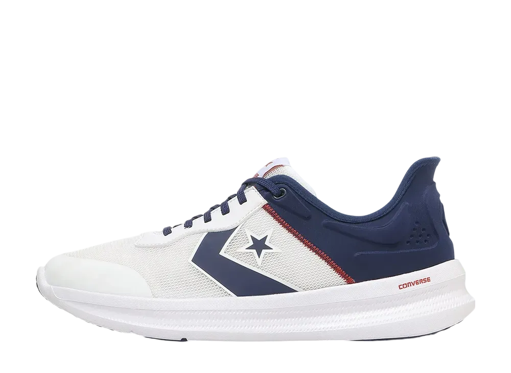 Converse Daystar Slit Slide "White/Navy/Red"
