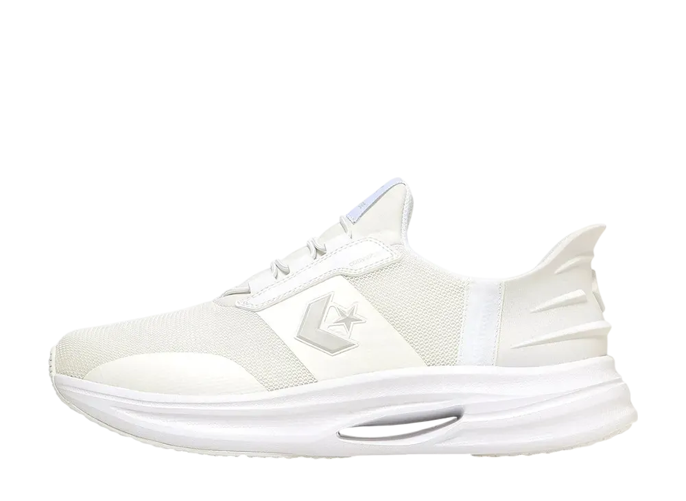 Converse Cavestar Slit Slide "White/White"