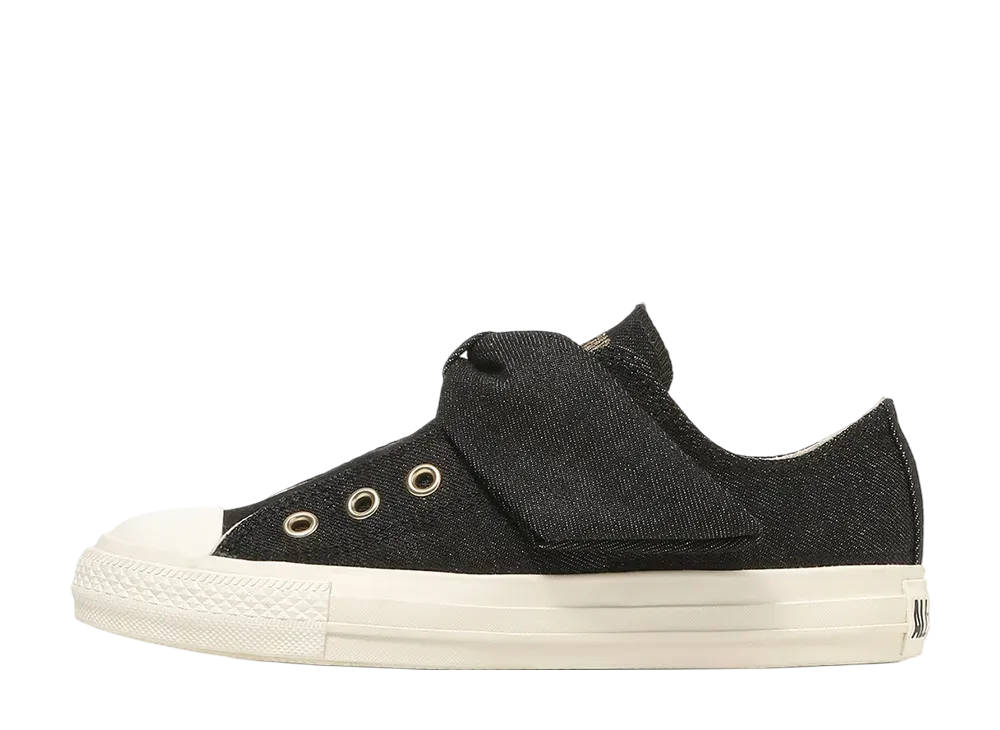 Converse Women's All Star Ribbonstrap DM OX "Black"
