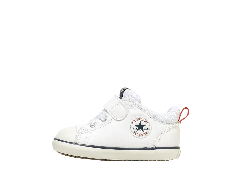 Converse TD Mini All Star V-1 "White/Navy/Red"