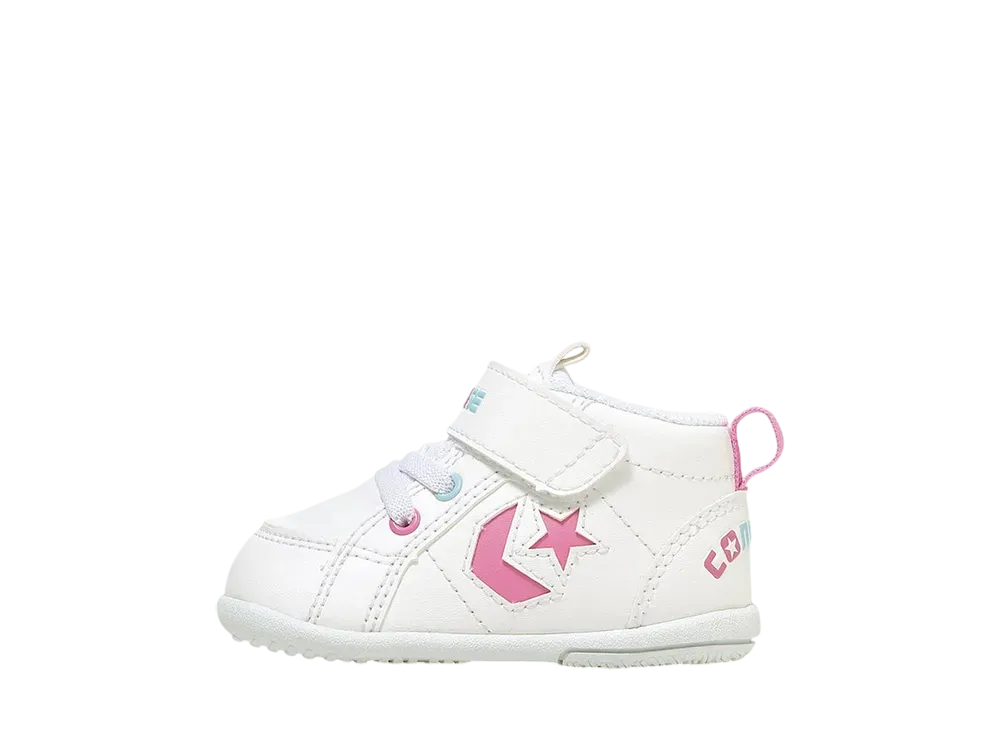 Converse TD Mini Inchstar "White/Pink/Blue"