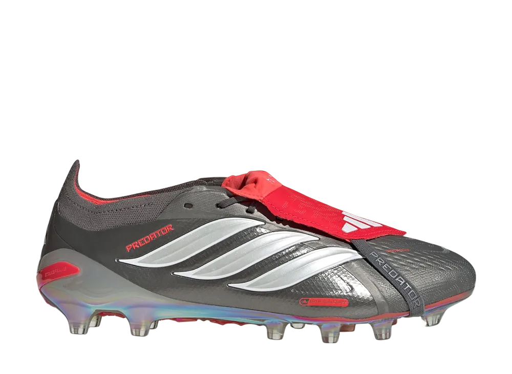 アディダス プレデター エリート FT AG "アイアンメタリック/クラウドホワイト/ルシッドレッド"