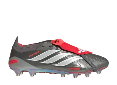 adidas Predator Elite FT AG "Iron Metallic/Cloud White/Lucid Red"