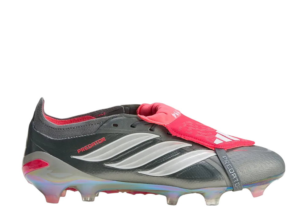 アディダス プレデター エリート FT FG "アイアンメタリック/クラウドホワイト/ルシッドレッド"