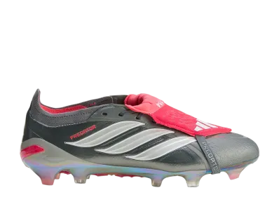 adidas Predator Elite FT FG "Iron Metallic/Cloud White/Lucid Red"