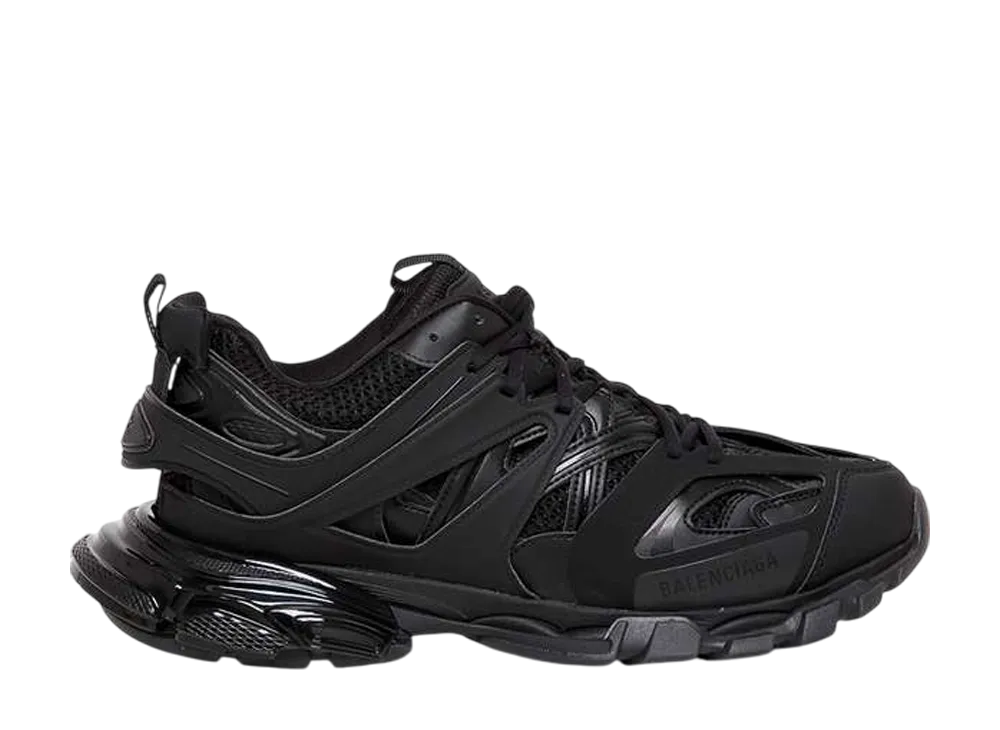 バレンシアガ トラック クリアソール "ブラック"