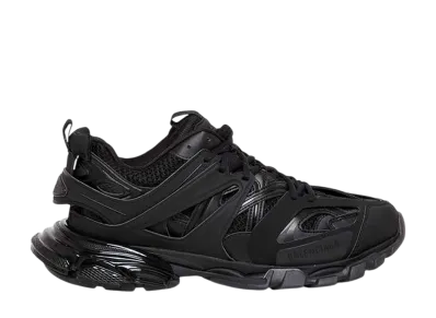 BALENCIAGA Track Clear Sole "Black"