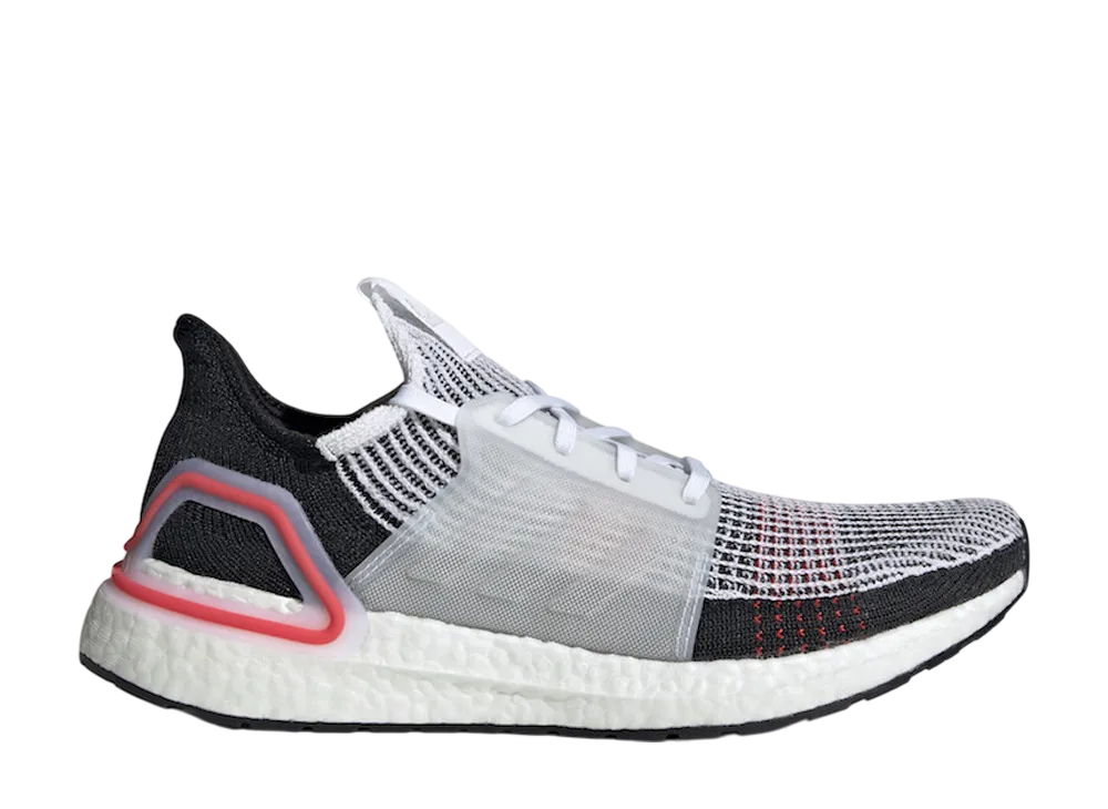アディダス ウルトラブースト19 "クラウドホワイト/チョークホワイト/アクティブレッド" (200足限定)