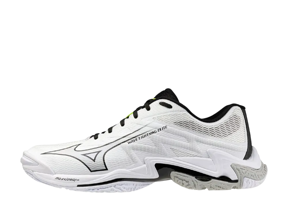 Mizuno Wave Lightning Elite "White/Black"