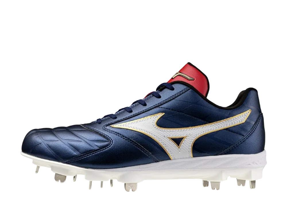 Mizuno Speed Revo Pro 2 Wide "Navy/White/Red"