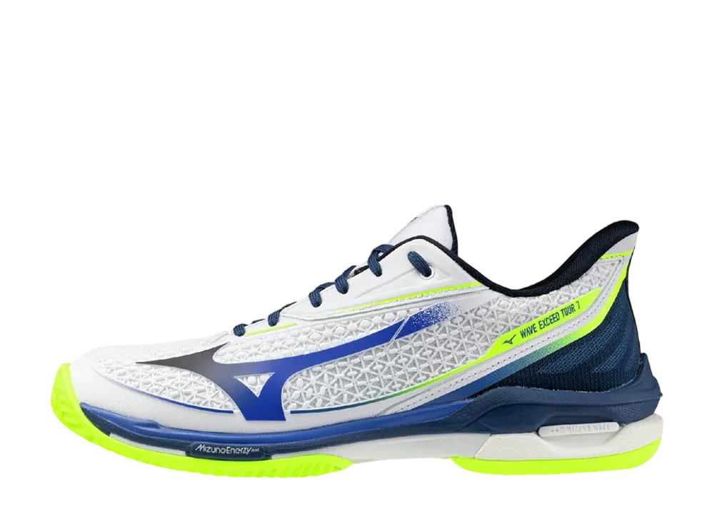 Mizuno Wave Exceed Tour 7 OC "White/Blue/Yellow"