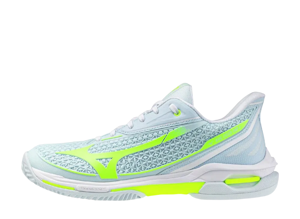 Mizuno Women's Wave Exceed Tour 7 OC "Light Blue/Yellow"