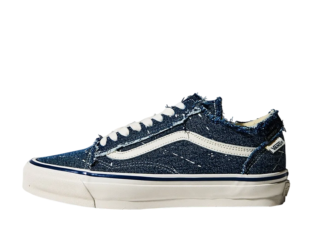 インヴィンシブル × バンズ LX オールドスクール "インディゴ"