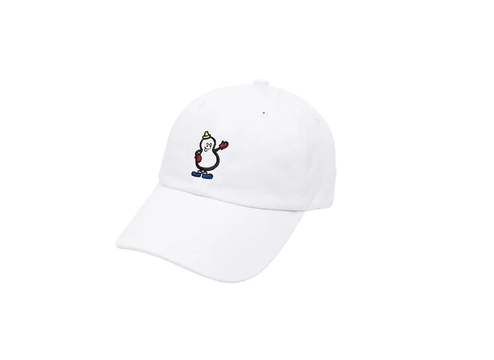 SSZ x Kiyoken x MIN-NANO Cap "White"