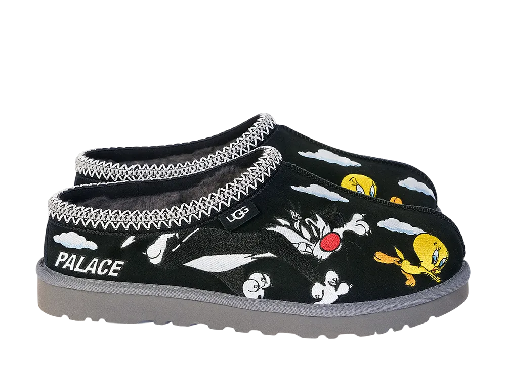 パレス × ルーニーテューンズ × アグ タスマン "ブラック"