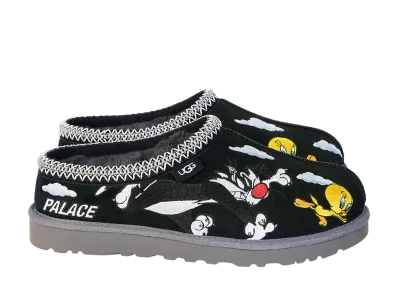 PALACE × Looney Tunes × UGG Tasman "Black"
