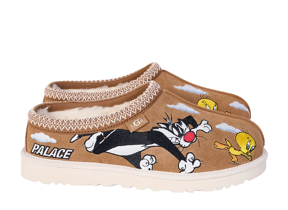 PALACE × Looney Tunes × UGG Tasman "Chestnut"