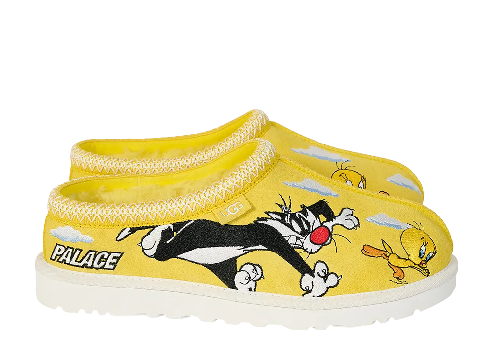 パレス × ルーニーテューンズ × アグ タスマン "イエロー"