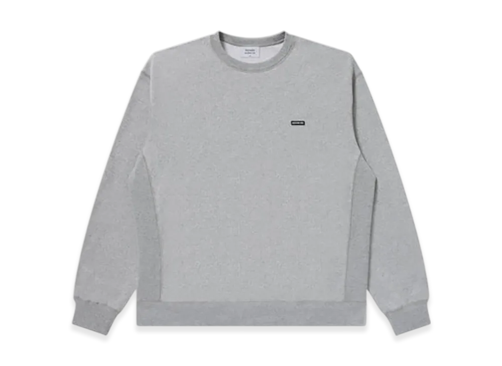 Mercedes Anchor inc. Small Patch Crew Sweat "Heather Gray"