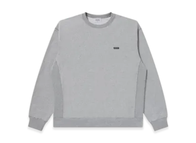 Mercedes Anchor inc. Small Patch Crew Sweat "Heather Gray"