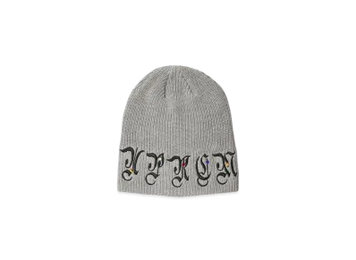 Supreme AOI Gems Beanie "Heather Grey"