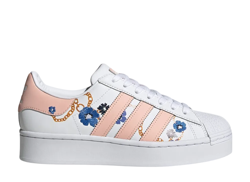 adidas Women's Superstar Bold "Floral"