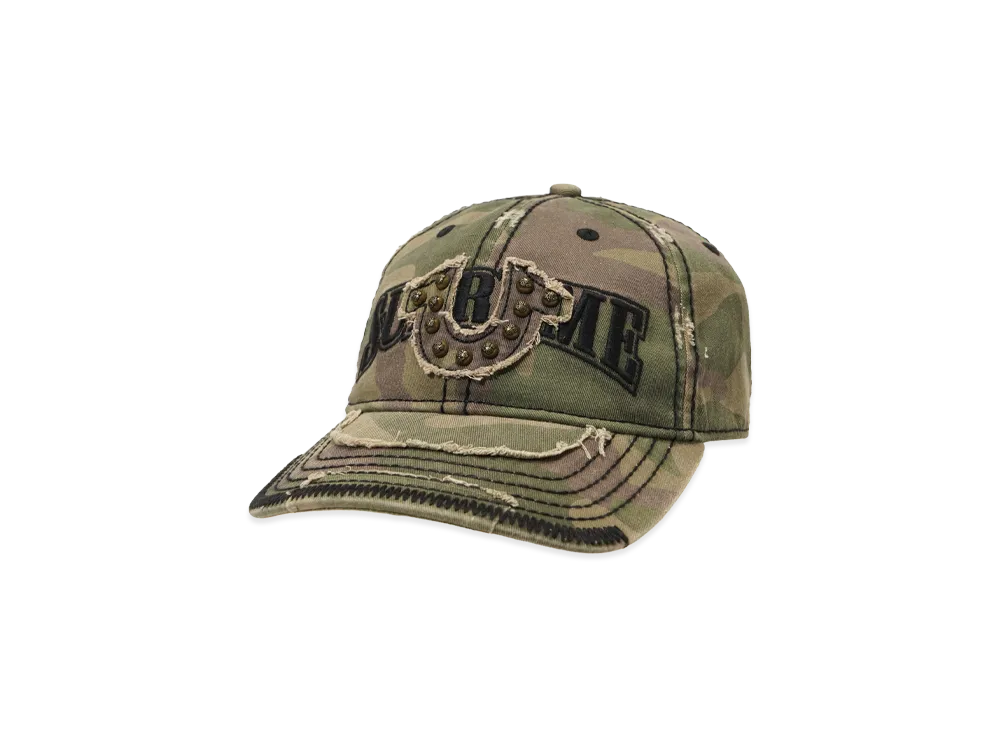 Supreme x True Religion Mesh Back 6-Panel "Woodland Camo"
