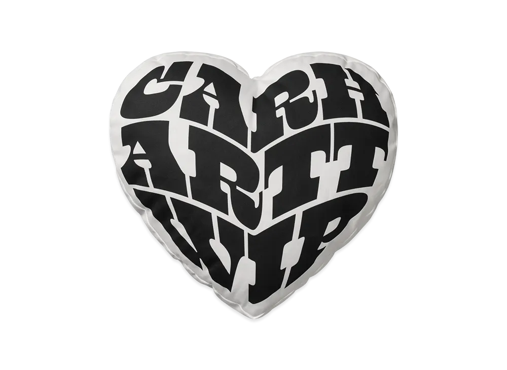 Carhartt WIP Harttbreaker Pillow "White Black"