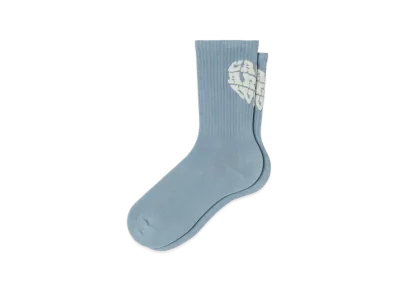 Carhartt WIP Heartbreaker Socks "Frosted Blue Wax"