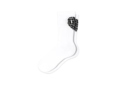Carhartt WIP Heartbreaker Socks "White Black"