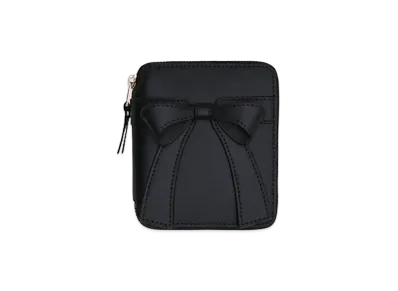 COMME des GARCONS Big Bow Bifold Wallet "Black"