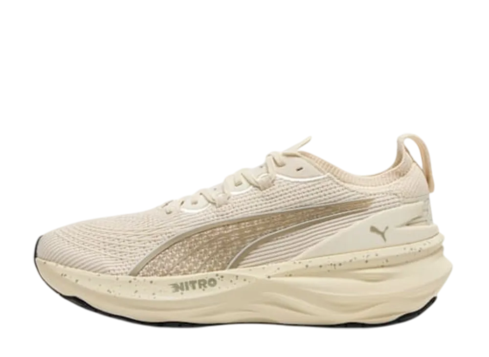 Alex Toussaint × Puma ForeverRun Nitro 2 "Alpine Snow"