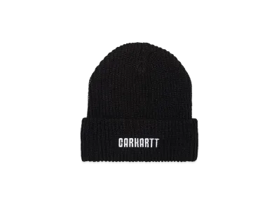 Carhartt WIP Industry Beanie "Black Wax"