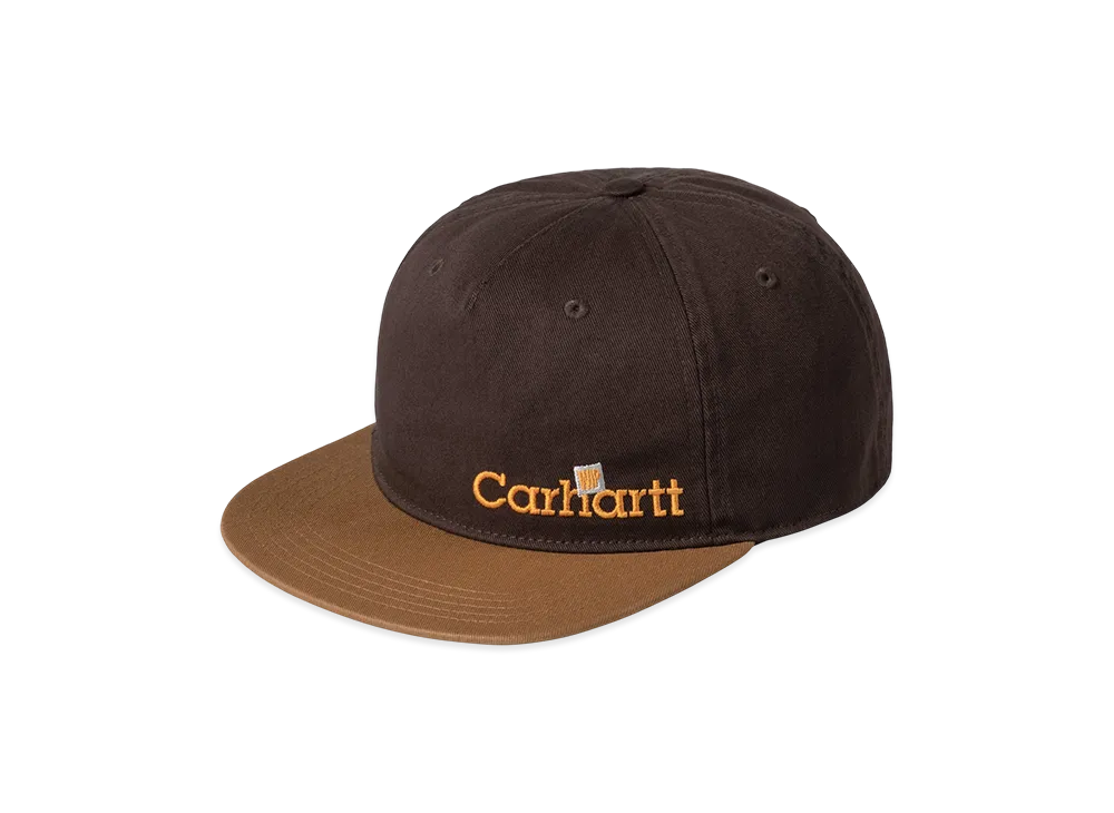 Carhartt WIP Label Script Coach Cap "Brown"