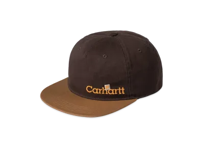 Carhartt WIP Label Script Coach Cap "Brown"