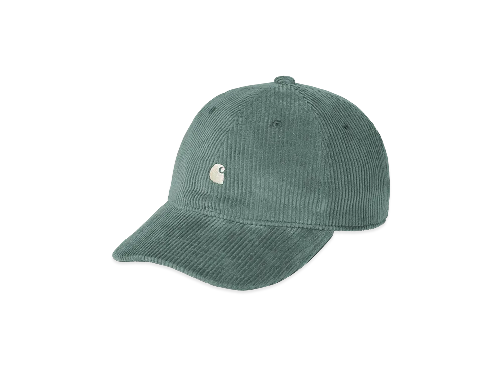 Carhartt WIP Harlem Cap "Silver Pine Wax"