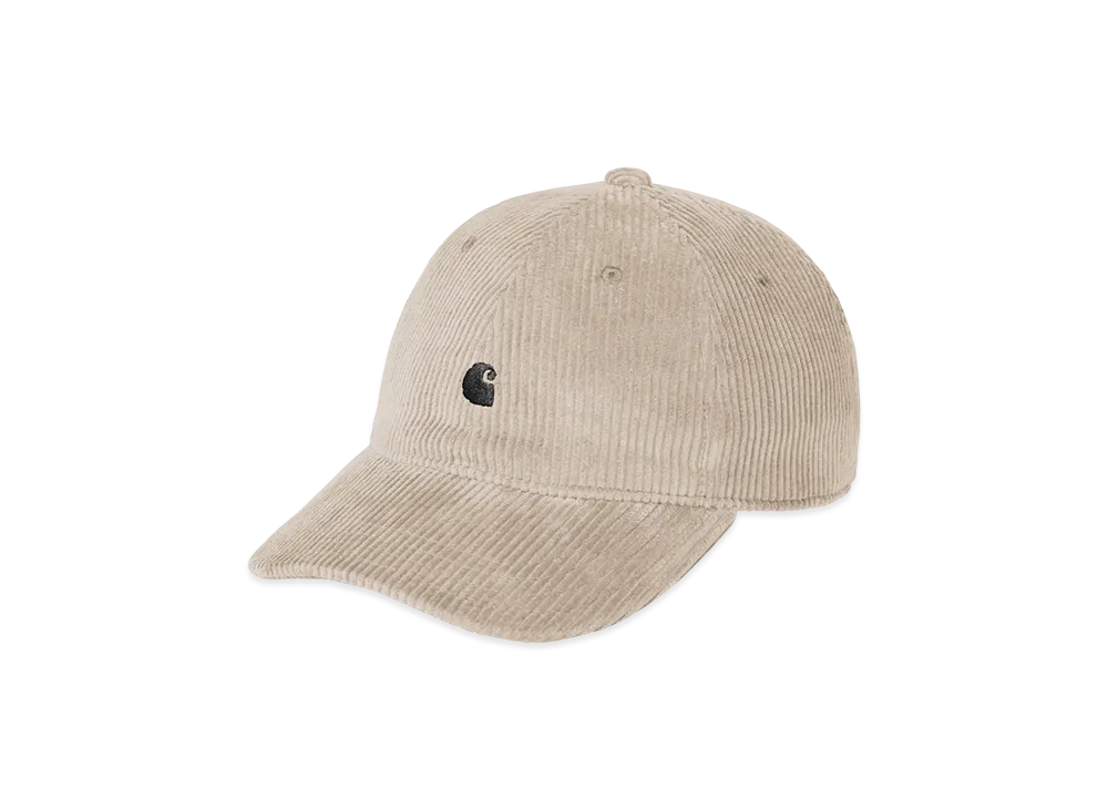 Carhartt WIP Harlem Cap "Fleur De Sel Black"