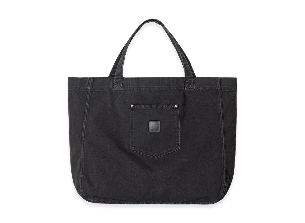 Carhartt WIP Rivet Tote Bag "Black"