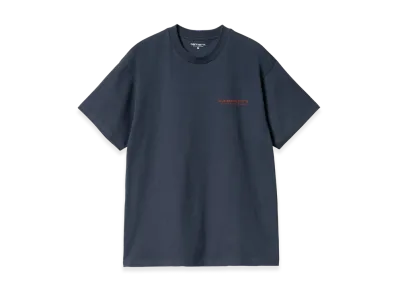 Carhartt WIP S/S Runaway T-Shirt "Blue Vermillion"