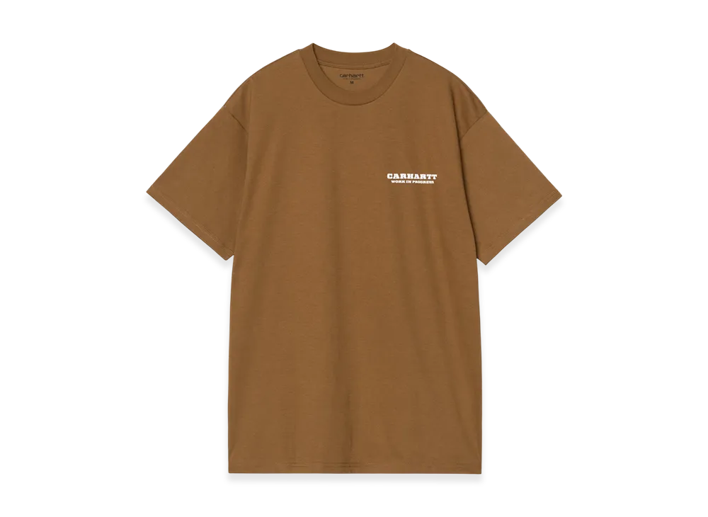 Carhartt WIP S/S Runaway T-Shirt "Hamilton Brown White"