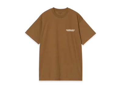 Carhartt WIP S/S Runaway T-Shirt "Hamilton Brown White"