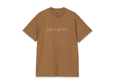 Carhartt WIP S/S Rivet Script T-Shirt "Hamilton Brown"