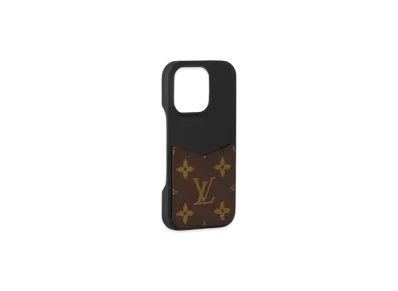 Louis Vuitton Iphone Bumper 16 Pro "Brown/Black"