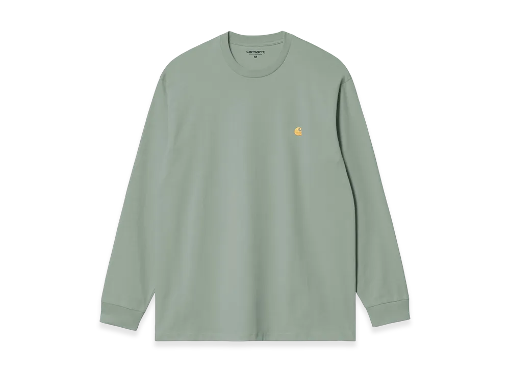 Carhartt WIP L/S Chase T-Shirt "Frosted Green Gold"
